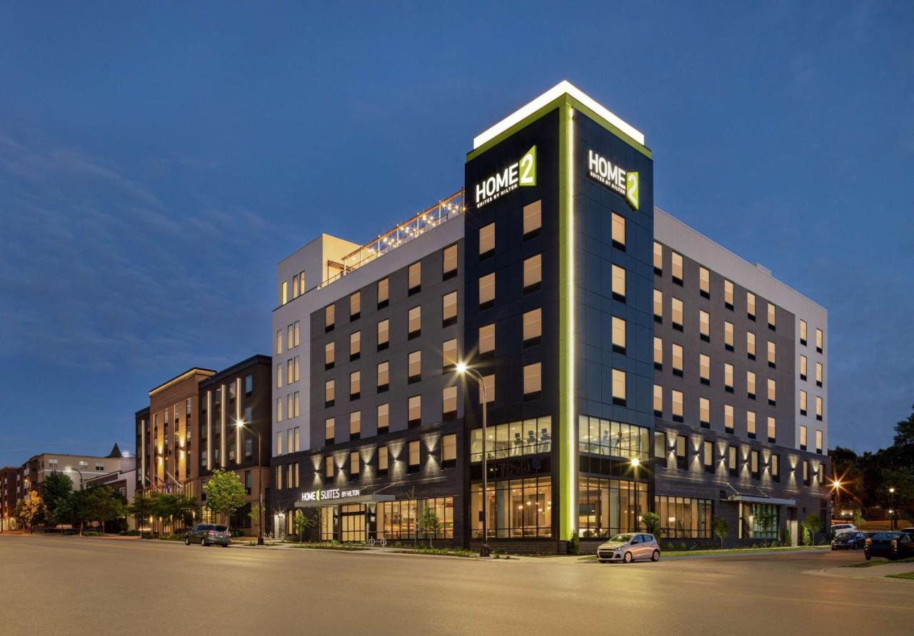 Home2 Suites By Hilton Minneapolis University Area Exteriör bild